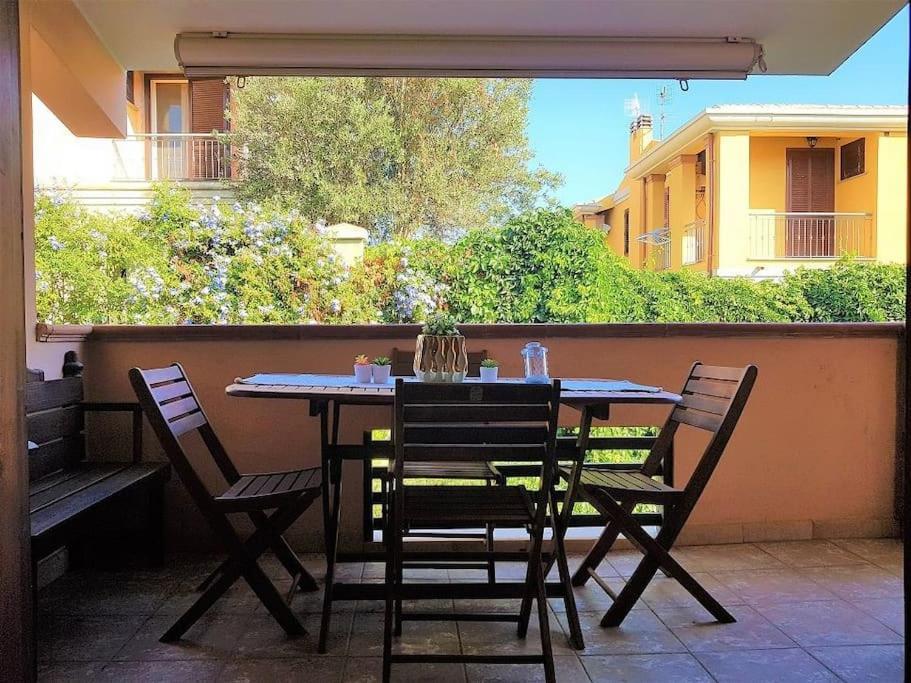 Ferienwohnung Elia'S House In The Beautiful Sardegna Villasimius Exterior foto